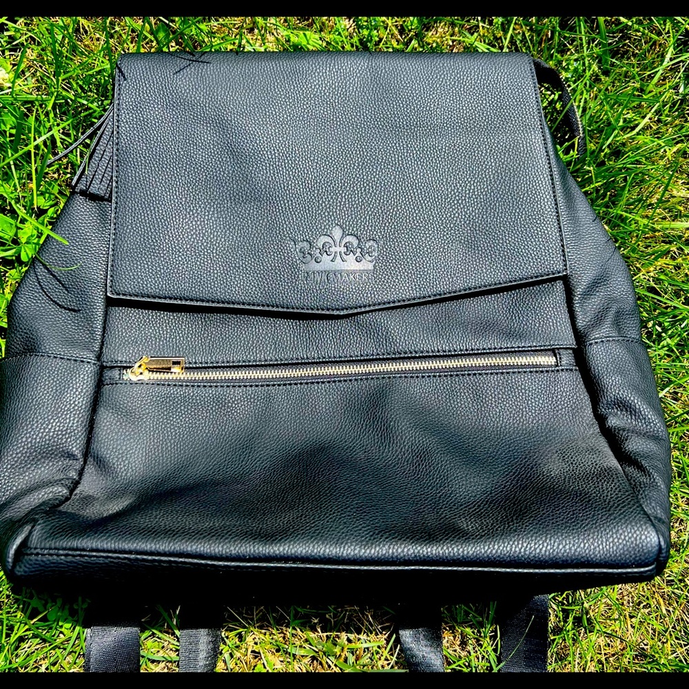 Rank Makers “Vegan” Leather Backpack